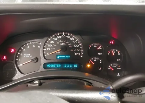 2003 Chevrolet Silverado 1500 Ls z USA, uszkodzony, nr VIN 2GCEK19T831214052